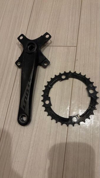 STOUT クランク チェーンリング 175mm 4穴 32T ジャンク品