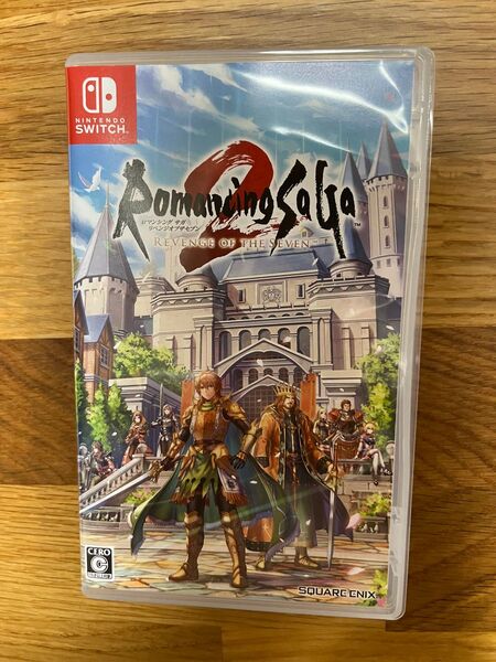 【Switch】 ロマンシング サガ2 リベンジオブザセブン 中古
