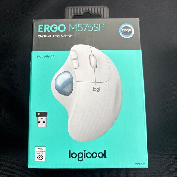 新品 ロジクール m575sp ERGO M575SP トラックボール ホワイト