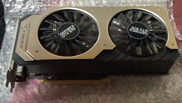 グラフィックボード Palit GeForce GTX 970 GPU JetStream