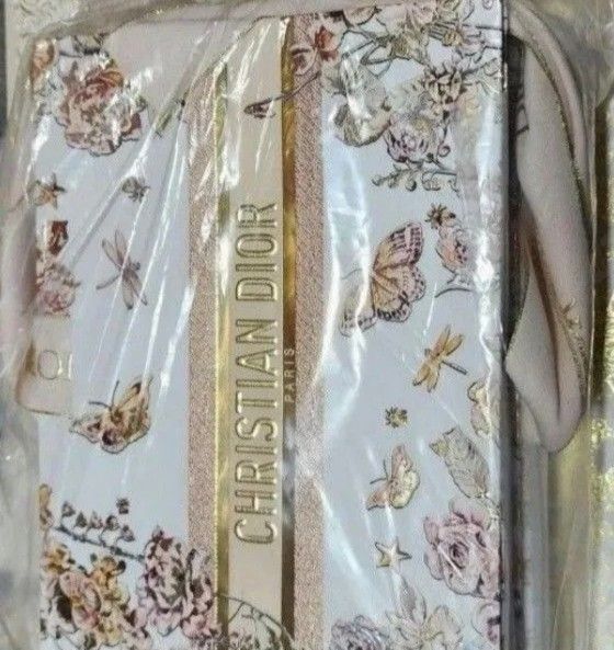 10枚 Dior 母の日 クラッチ ギフト ラッピング バタフライ