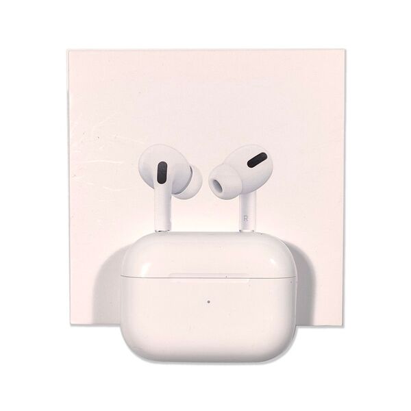 完動品 Apple AirPods Pro 第1世代 ホワイト MWP22J/A 付属品完品 第一世代
