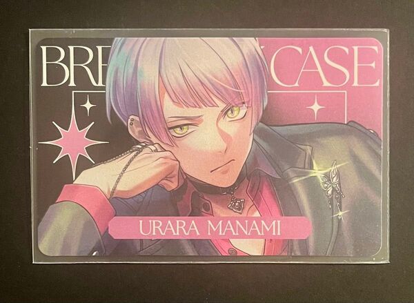 ブレイクマイケース ブレマイ 1st Anniversary 購入特典 カード 麻波麗