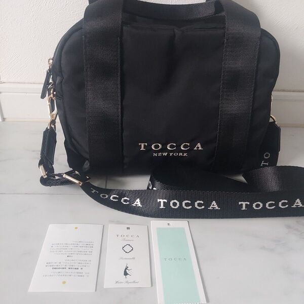 美品 TOCCA 2way ショルダーバッグ