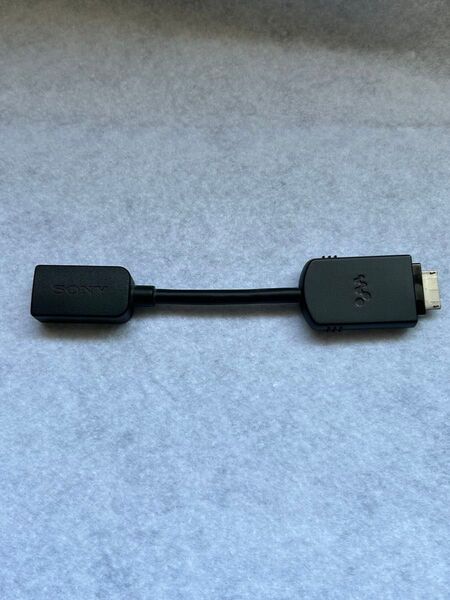 WMC-NWH10(ハイレゾ・オーディオ出力用USB変換ケーブル)です