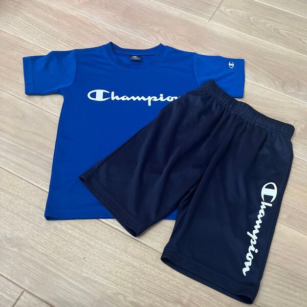Champion チャンピオン Tシャツ ハーフパンツ 上下セット キッズ 子供服