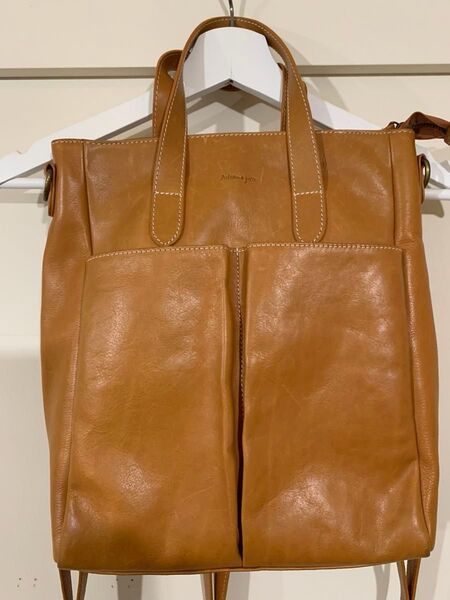 Artisans Jose トートバッグ、ショルダーバッグ、リュック3wayバッグ レザー