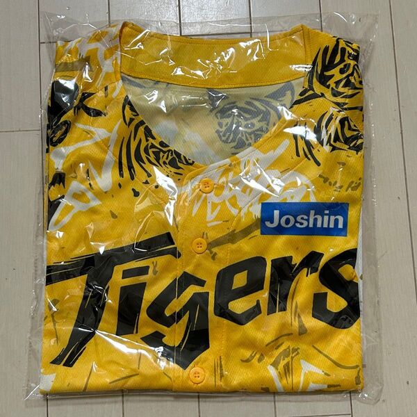 タイガース ユニフォーム Joshin 新品未使用