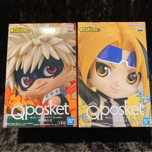 僕のヒーローアカデミア Qposket 爆豪勝己II 上鳴電気II