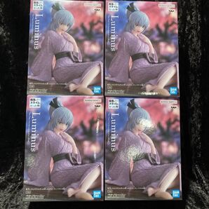 転生したらスライムだった件 ルミナス フィギュア 4点セット