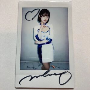 MINAMO 直筆サイン入りチェキ