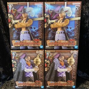 ワンピース DXF THE GRANDLINE クロコダイル ミホーク フィギュア EXTRA SERIES ONEPIECE