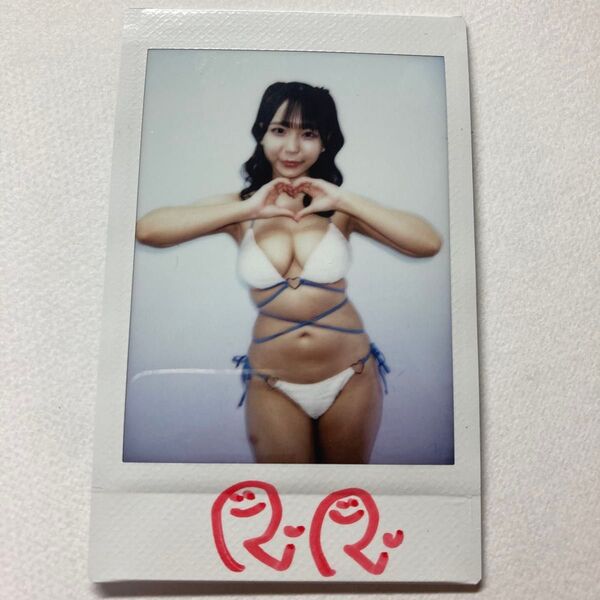 莉々はるか 直筆サイン入りチェキ