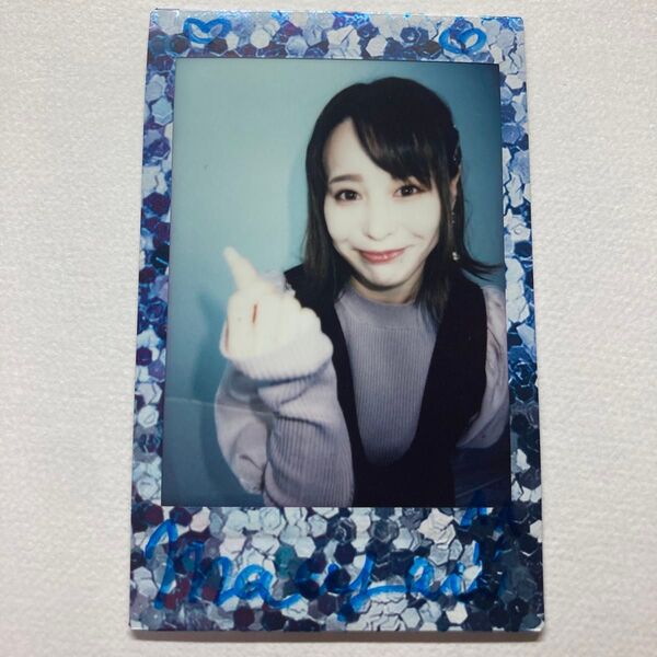 入田真綾 直筆サイン入りチェキ キラチェキ