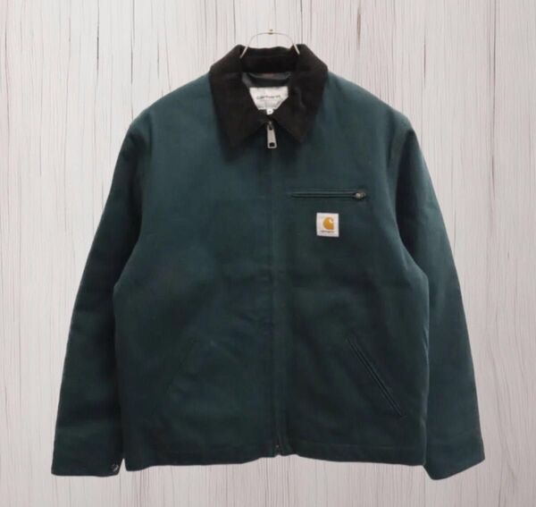 Carhartt WIP DETROIT JACKET カーハート デトロイトジャケット グリーン M