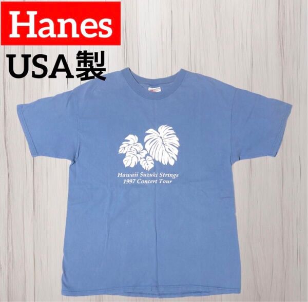 Hanes ヘインズ BEEFY Tシャツ USA製 90s