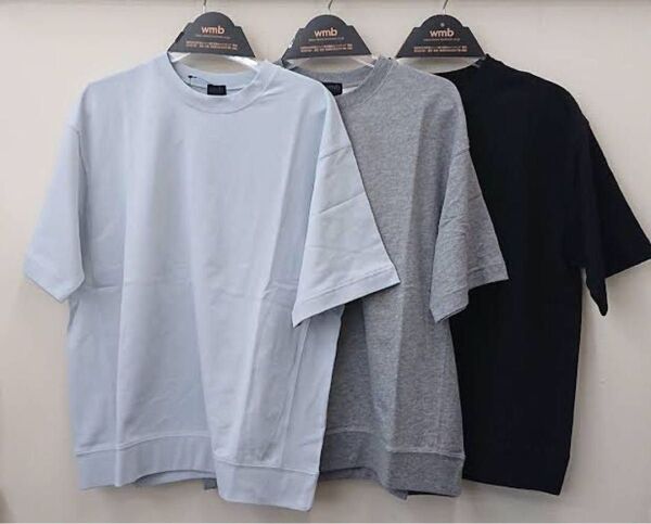 ワークマン wmb シャリテック 和紙MIX 半袖 スウェット Tシャツ