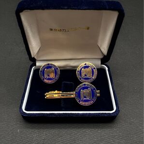 東京電力エネルギー館 カフス ネクタイピン タイピン セット