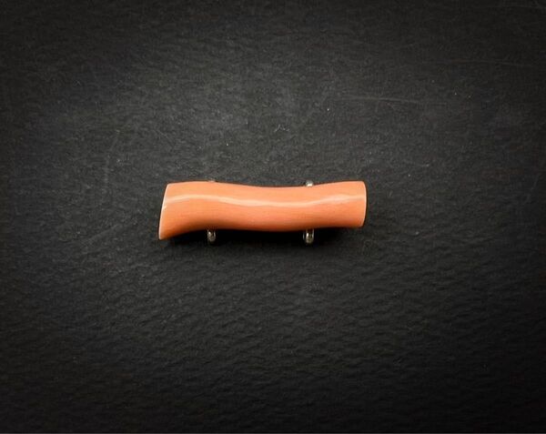 本珊瑚 サンゴ もも珊瑚 和装小物 帯留め アンティーク アクセサリー