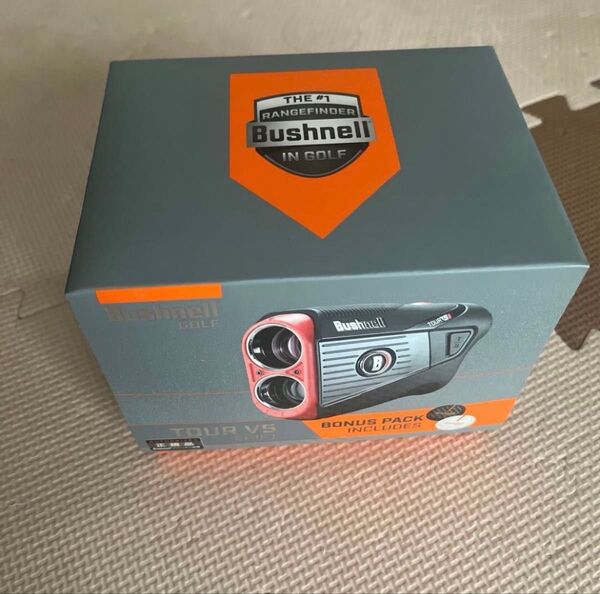 Bushnellピンシーカー ツアー V5 シフトスリムジョルト レーザー距離計 【箱とケースのみ】