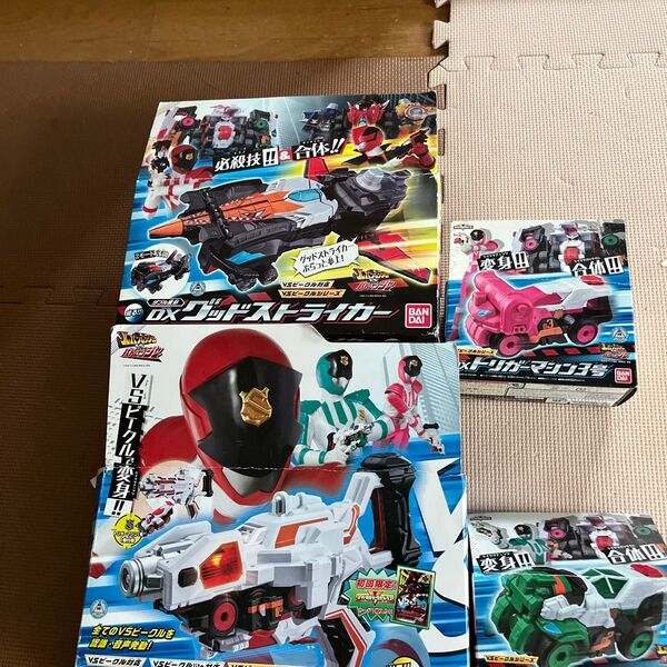 警察戦隊パトレンジャー 警察合体 DXパトカイザーセット