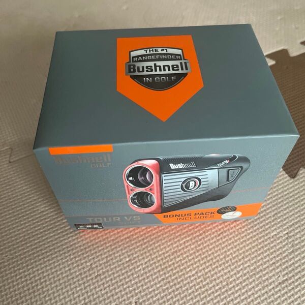 Bushnellピンシーカー ツアー V5 シフトスリムジョルト レーザー距離計 【箱とケースのみ】