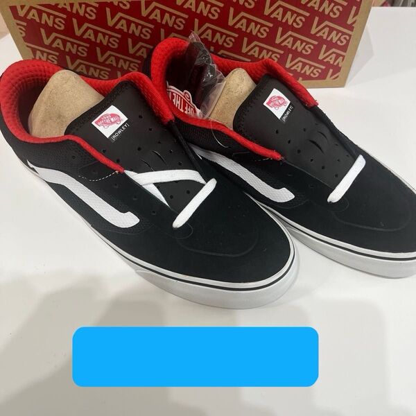 VANS ROWLEY PRO LITE シューズ ブラックxレット 29cm 未使用・新品