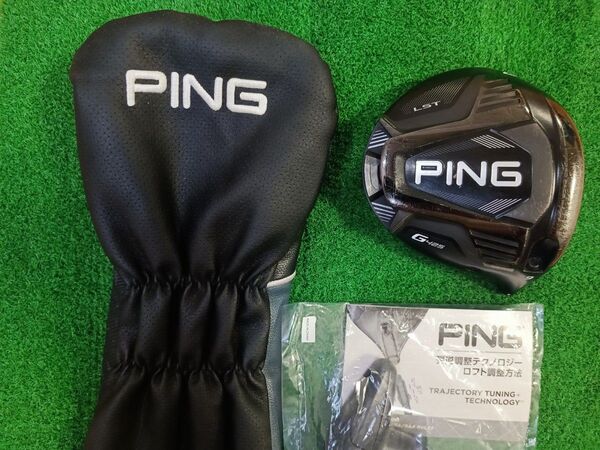 PING G425 LST ドライバーヘッド 9° ヘッドカバー レンチ付き