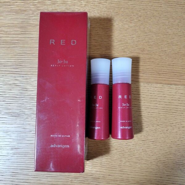 ジョジュ レッド スカルプローション 100ml + 30ml 2本セット