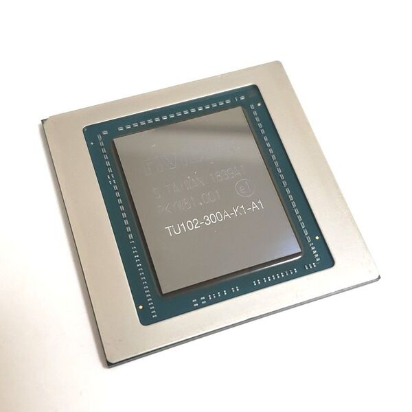 RTX2080 Ti(TU102-300A-K1-A1)実験用