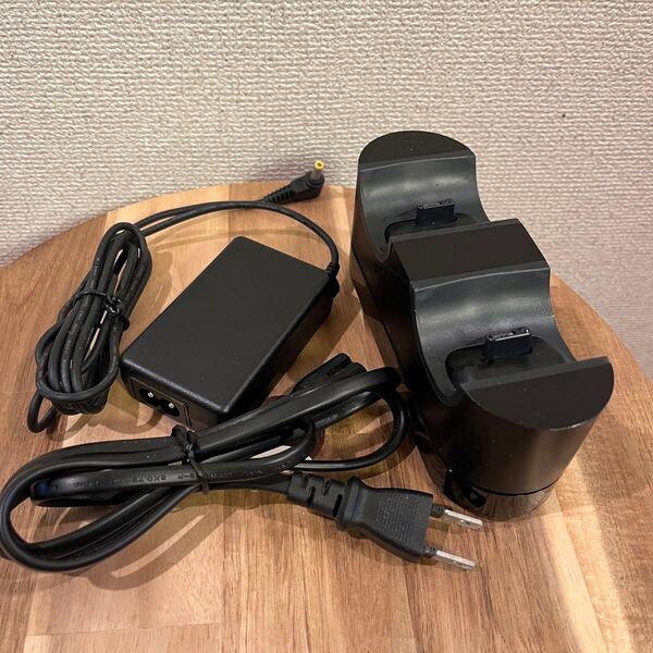 【中古】PS4 SONY 純正 DUALSHOCK4 コントローラー充電スタンド