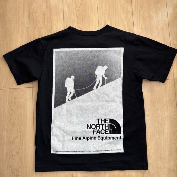 THE NORTH FACE Tシャツ ブラック Sサイズ 古着