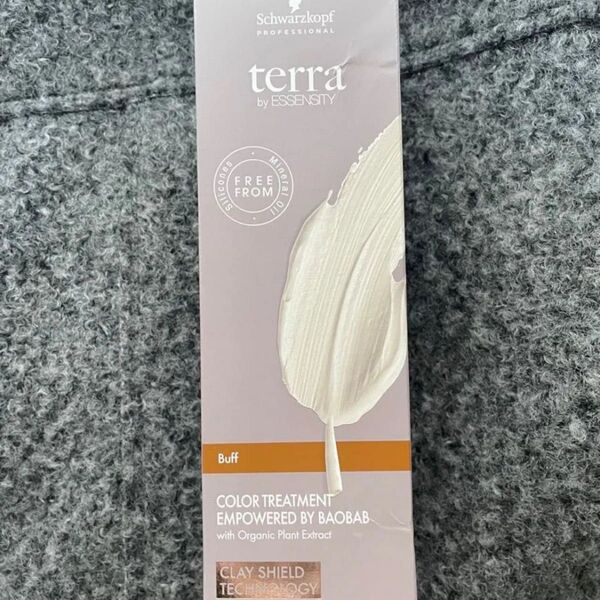 テラ(terra) カラートリートメント Buff 180g コーム付き