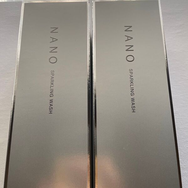 【新品未開封】ルリーク NANOスパークリングウォッシュ180g 2本セット
