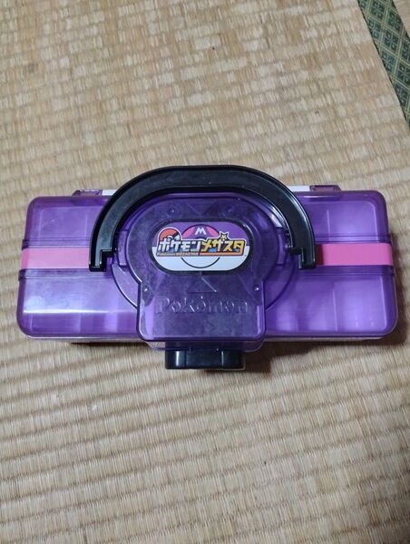 ポケモンメザスタケース紫