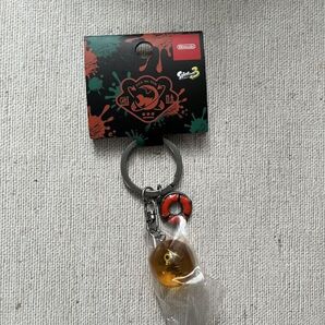 スプラトゥーン3 キーホルダー 金イクラ SALMON RUN