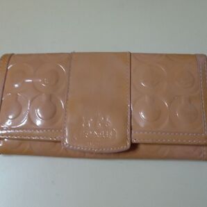 COACH 財布 ベージュ レディース