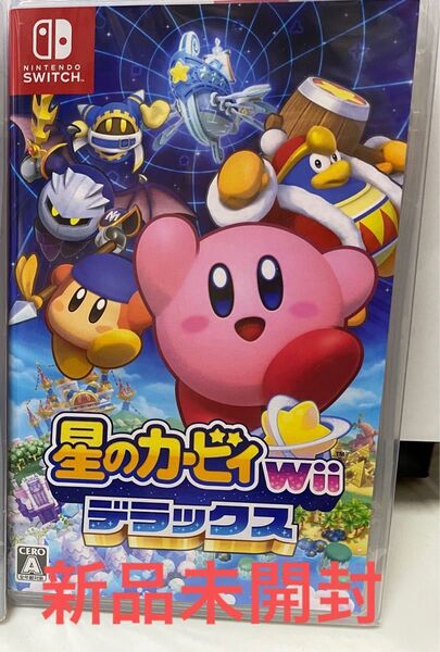 Switch 星のカービィ Wii デラックス