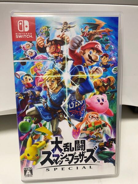 Switch 大乱闘スマッシュブラザーズ SPECIAL 中古