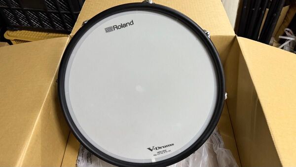 Roland V-Drums 電子ドラムパッド スネア用 PD-140DS 美品