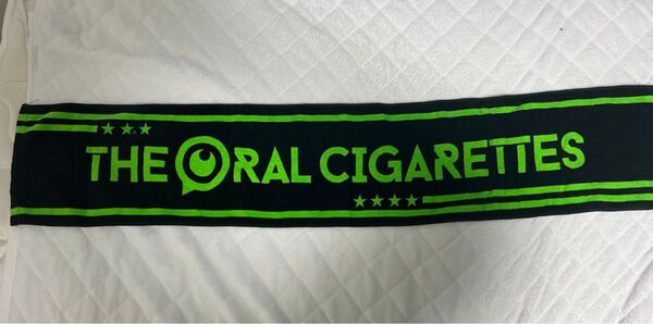 THE ORAL CIGARETTES マフラータオル