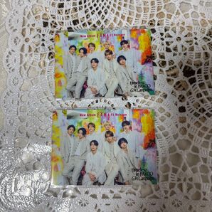 timelesz タイムレス PARCO ステッカー 2枚