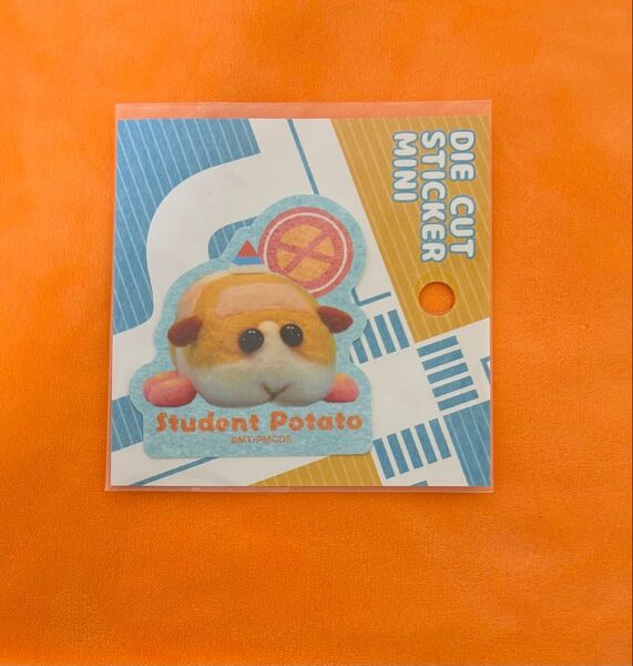 PUIPUIモルカー DRIVING SCHOOL ダイカットステッカー ポテト