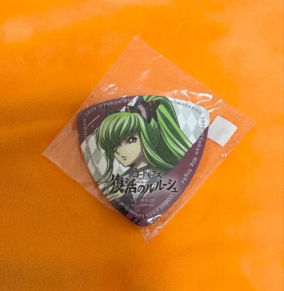 コードギアス 復活のルルーシュ アニメジャパン C.C 缶バッジ