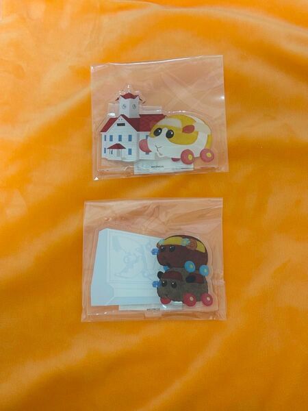 モルカー 雪まつり アクリルスタンド ポテト テディ チョコ