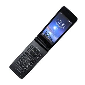 docomo arrows F-03L ガラケー ブラック 残債無し 通信制限〇 SIMロック解除済