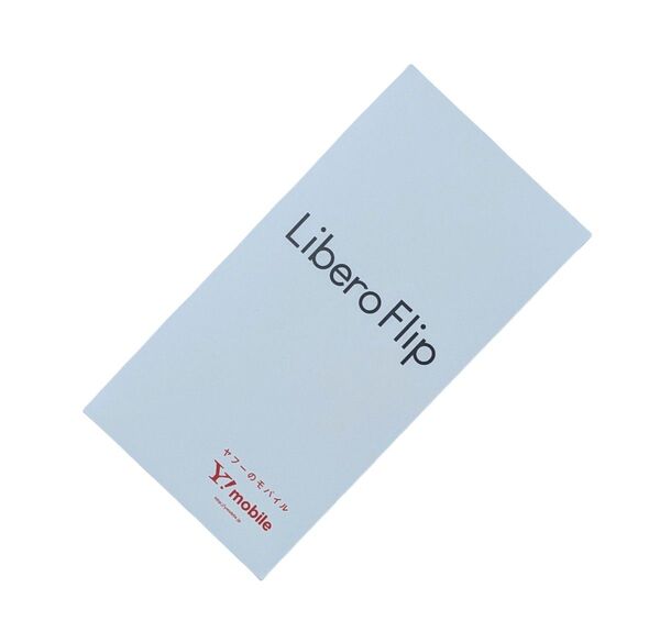 Libero Flip ホワイト ワイモバイル版SIMフリー 残債なし クーポン券付