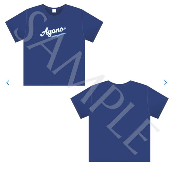 CUTIESTREET 増田彩乃ちゃん Tシャツ Mサイズ