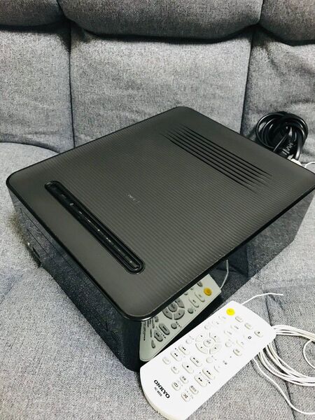 ONKYO◆X-U6◆レシーバー&リモコン◆ジャンク品