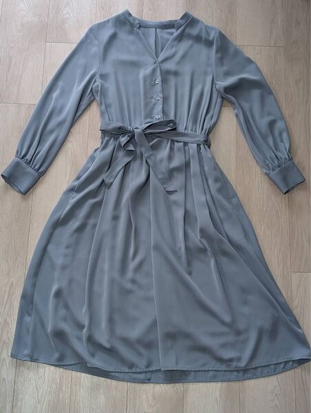 ワンピース ブルー N. (N. Natural Beauty Basic) Mサイズ